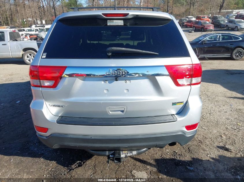 2011 Jeep Grand Cherokee Laredo VIN: 1J4RS4GG7BC568673 Lot: 43844448