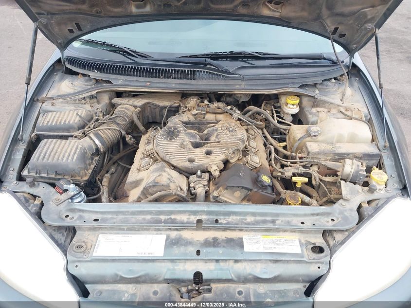 2003 Dodge Intrepid VIN: 2B3KD46R83K531016 Lot: 43844449