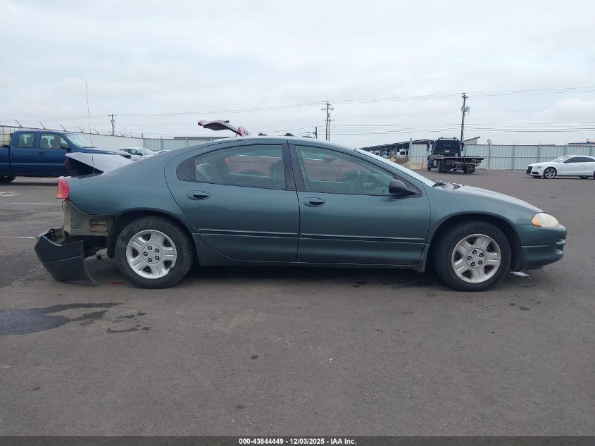 2003 Dodge Intrepid VIN: 2B3KD46R83K531016 Lot: 43844449