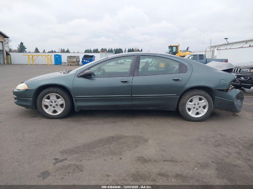 2003 Dodge Intrepid VIN: 2B3KD46R83K531016 Lot: 43844449
