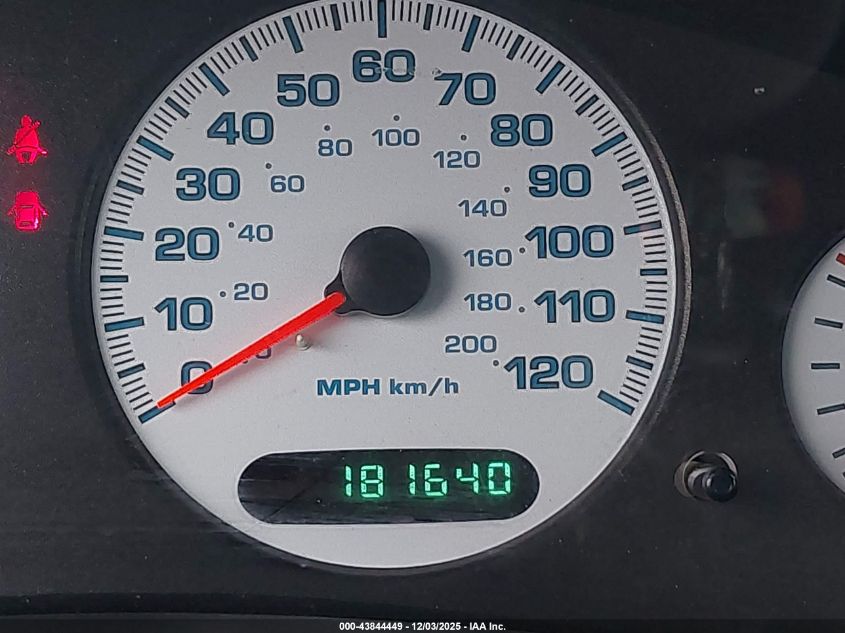 2003 Dodge Intrepid VIN: 2B3KD46R83K531016 Lot: 43844449