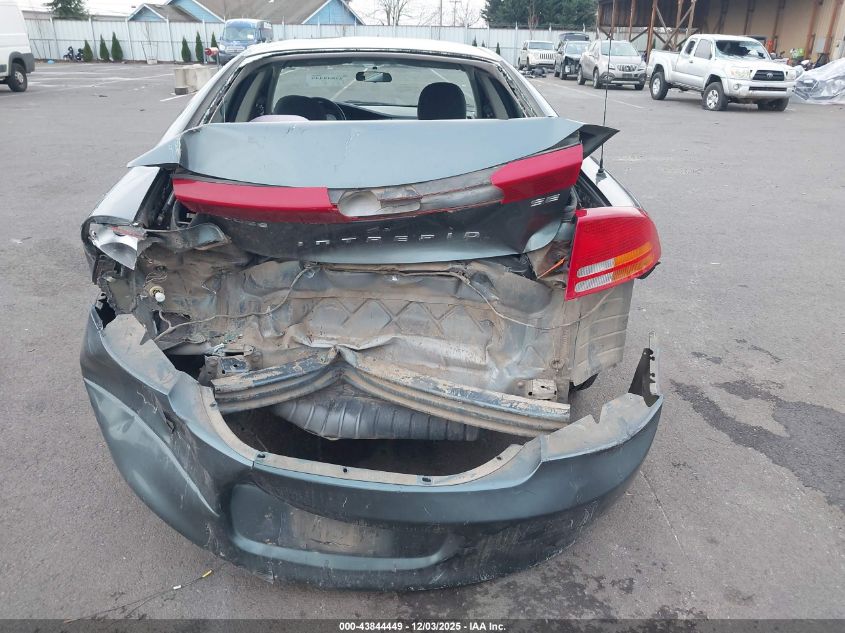 2003 Dodge Intrepid VIN: 2B3KD46R83K531016 Lot: 43844449