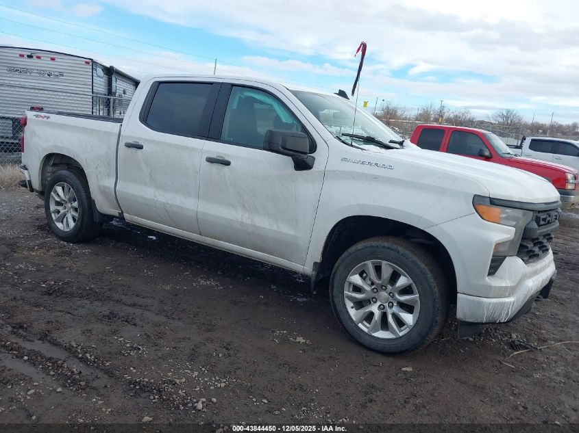 CHEVROLET SILVERADO 1500 4WD SHORT BED CUSTOM