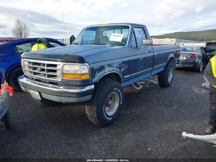 2FTHF26G8NCA95442 1992 FORD F250 photo no. 2