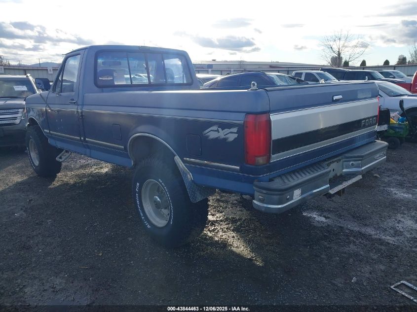 2FTHF26G8NCA95442 1992 FORD F250 photo no. 3