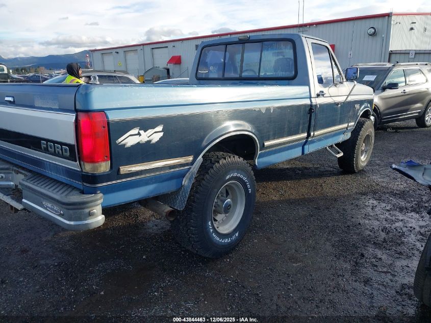 2FTHF26G8NCA95442 1992 FORD F250 photo no. 4