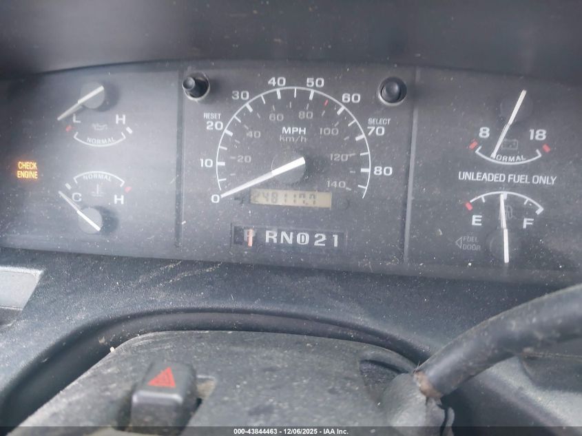 2FTHF26G8NCA95442 1992 FORD F250 photo no. 7