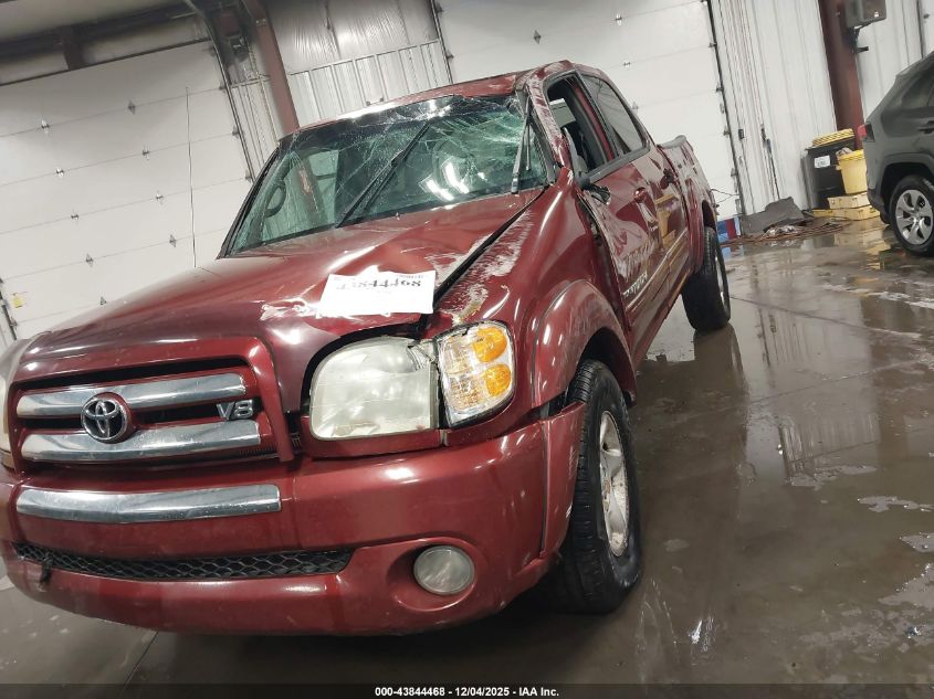 2004 Toyota Tundra Sr5 V8 VIN: 5TBDT44154S451715 Lot: 43844468