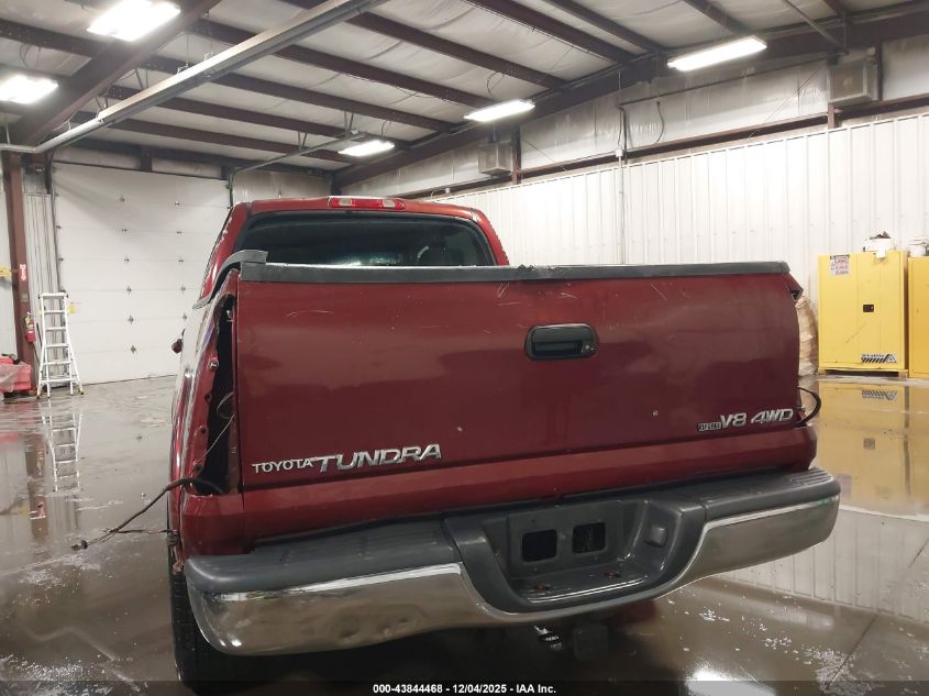 2004 Toyota Tundra Sr5 V8 VIN: 5TBDT44154S451715 Lot: 43844468