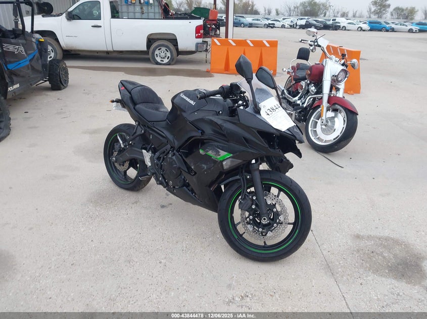 2025 Kawasaki Ex650 R