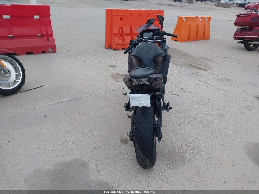 2025 Kawasaki Ex650 R VIN: ML5EXER13SDAF4116 Lot: 43844478