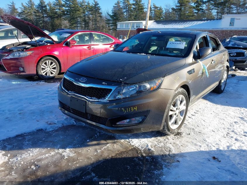 2012 Kia Optima Ex VIN: 5XXGN4A77CG067085 Lot: 43844483