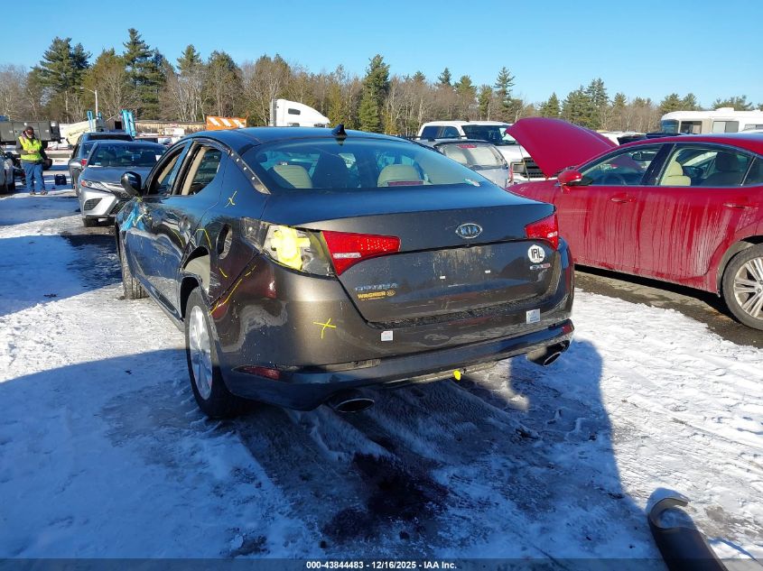 2012 Kia Optima Ex VIN: 5XXGN4A77CG067085 Lot: 43844483