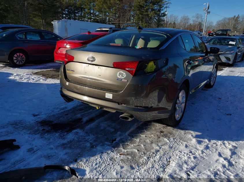 2012 Kia Optima Ex VIN: 5XXGN4A77CG067085 Lot: 43844483