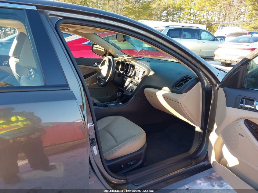 2012 Kia Optima Ex VIN: 5XXGN4A77CG067085 Lot: 43844483