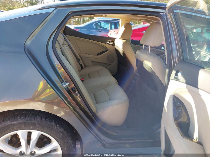 2012 Kia Optima Ex VIN: 5XXGN4A77CG067085 Lot: 43844483