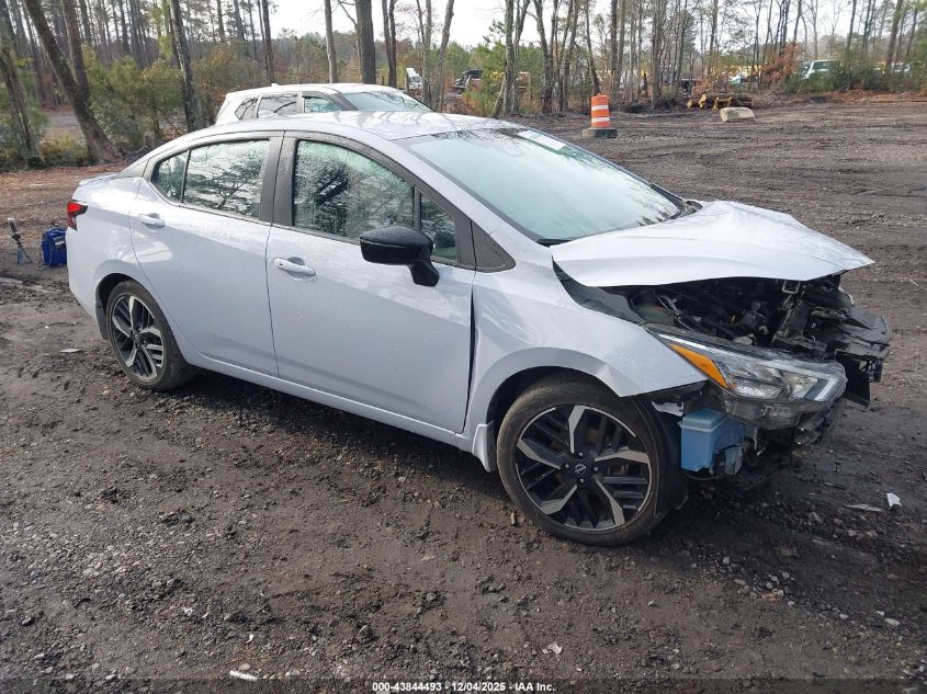 NISSAN VERSA 1.6 SR XTRONIC CVT