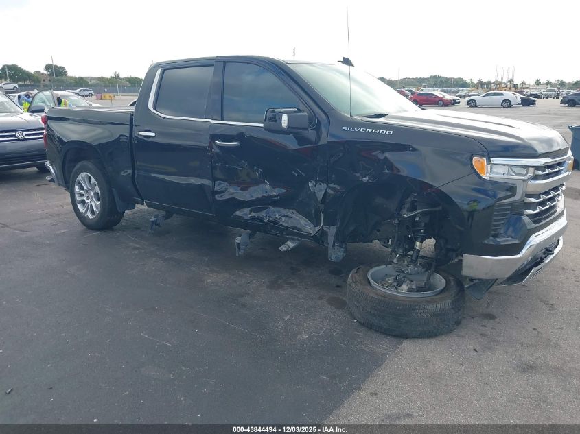 CHEVROLET SILVERADO 1500 2WD SHORT BED LTZ