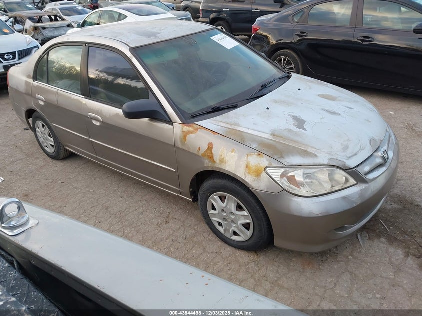 1HGES16544L017656 2004 Honda Civic Lx auction photo 1