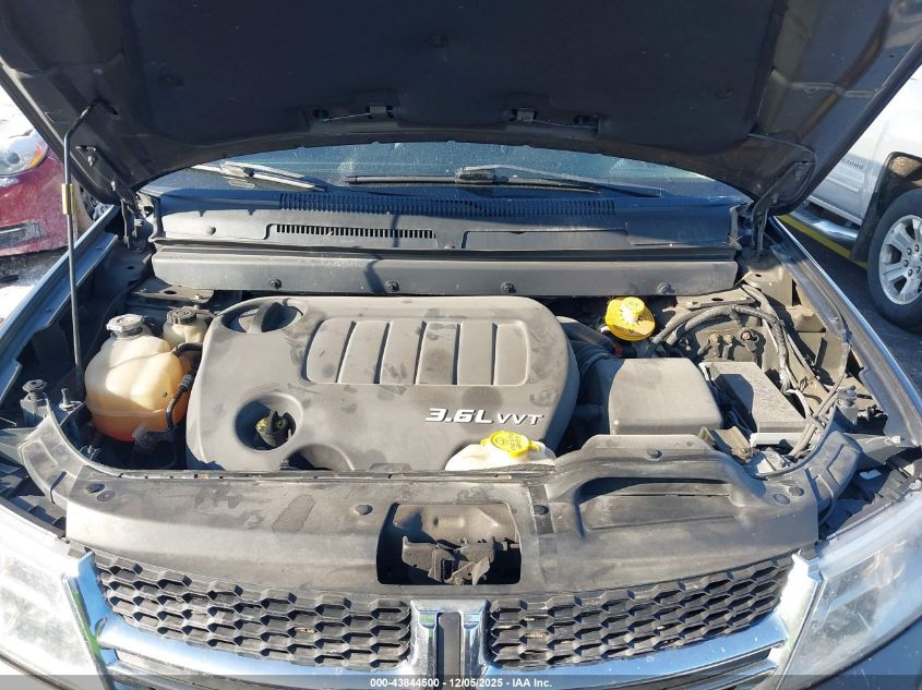 2014 Dodge Journey R/T VIN: 3C4PDDFGXET166731 Lot: 43844500