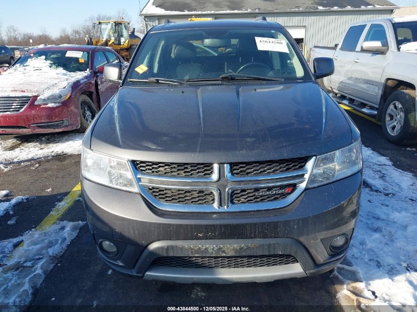 2014 Dodge Journey R/T VIN: 3C4PDDFGXET166731 Lot: 43844500