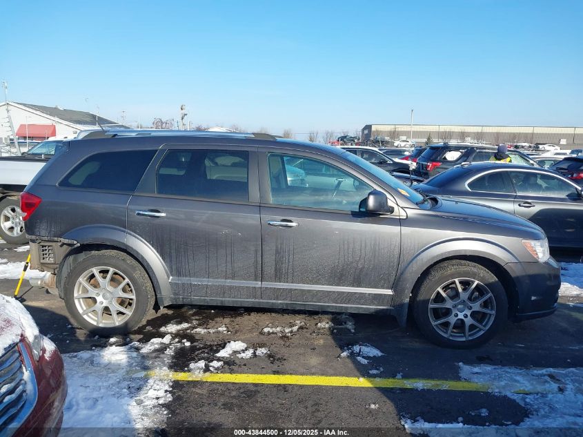 2014 Dodge Journey R/T VIN: 3C4PDDFGXET166731 Lot: 43844500
