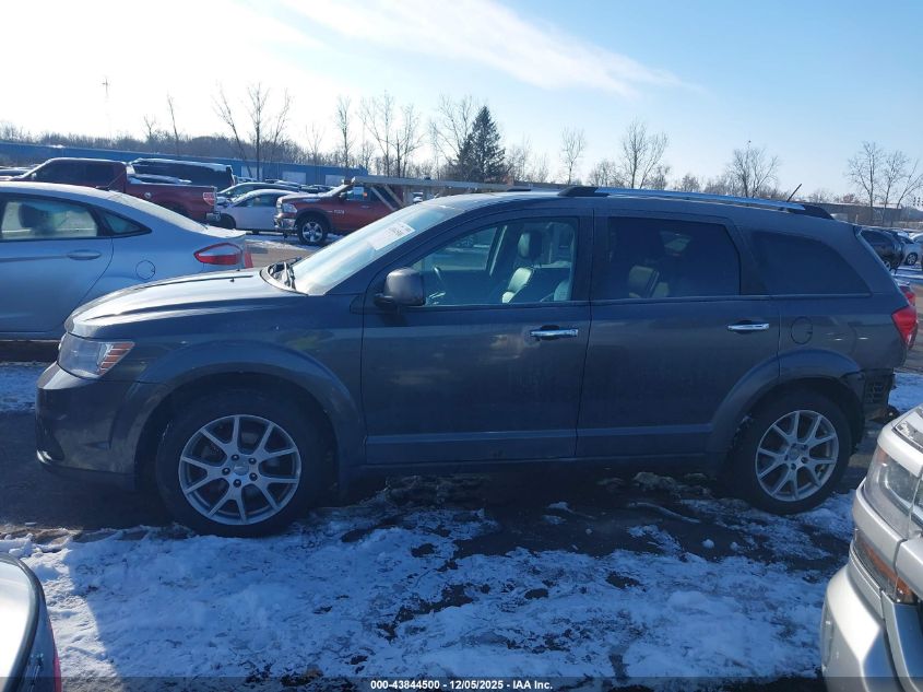 2014 Dodge Journey R/T VIN: 3C4PDDFGXET166731 Lot: 43844500