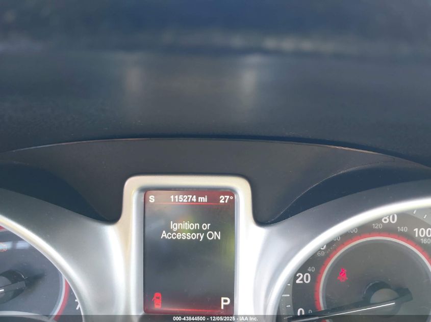 2014 Dodge Journey R/T VIN: 3C4PDDFGXET166731 Lot: 43844500