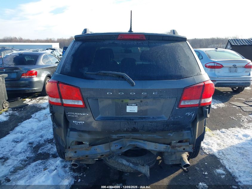 2014 Dodge Journey R/T VIN: 3C4PDDFGXET166731 Lot: 43844500