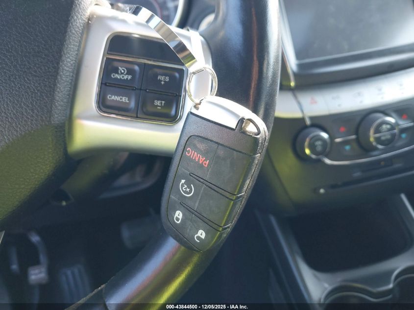 2014 Dodge Journey R/T VIN: 3C4PDDFGXET166731 Lot: 43844500