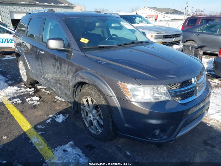 DODGE JOURNEY R/T