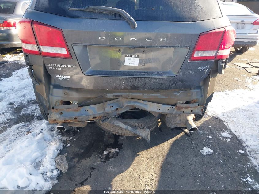 2014 Dodge Journey R/T VIN: 3C4PDDFGXET166731 Lot: 43844500