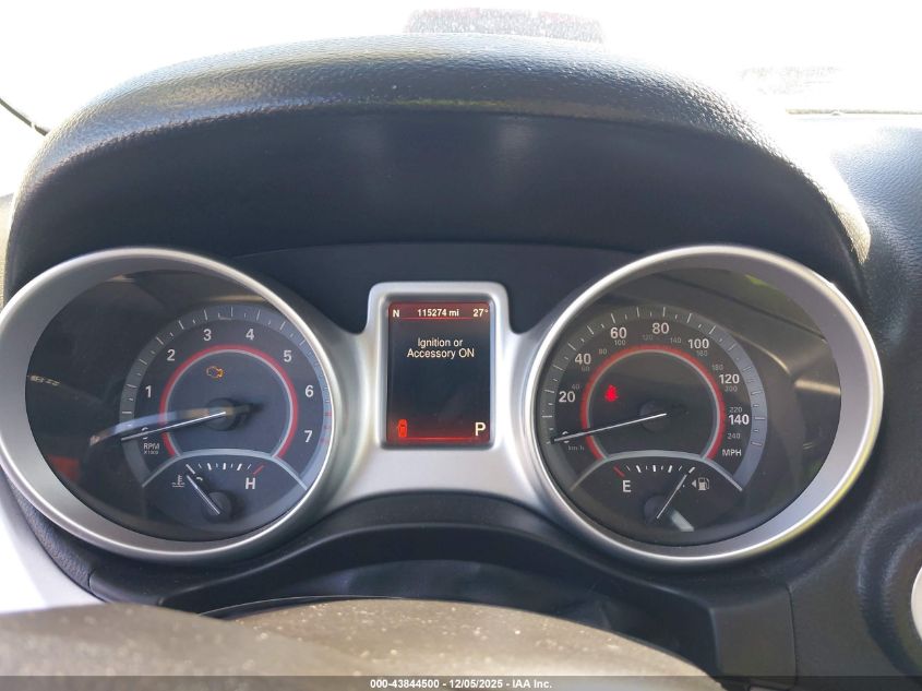 2014 Dodge Journey R/T VIN: 3C4PDDFGXET166731 Lot: 43844500