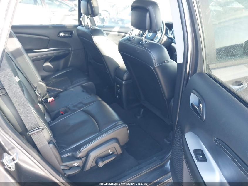 2014 Dodge Journey R/T VIN: 3C4PDDFGXET166731 Lot: 43844500