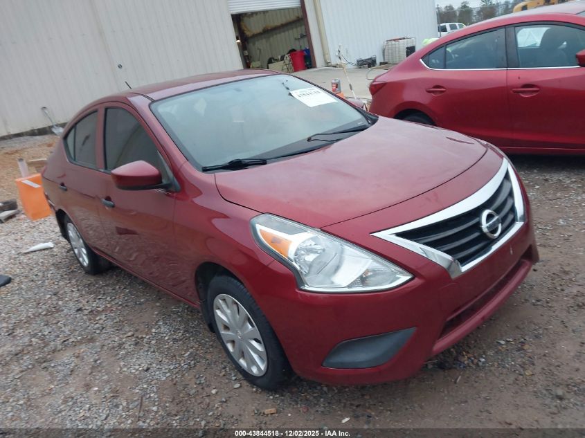 NISSAN VERSA S PLUS