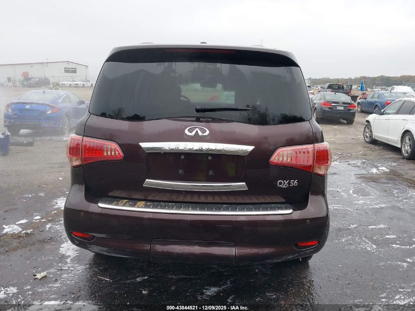 2012 Infiniti Qx56 VIN: JN8AZ2NF2C9515797 Lot: 43844521
