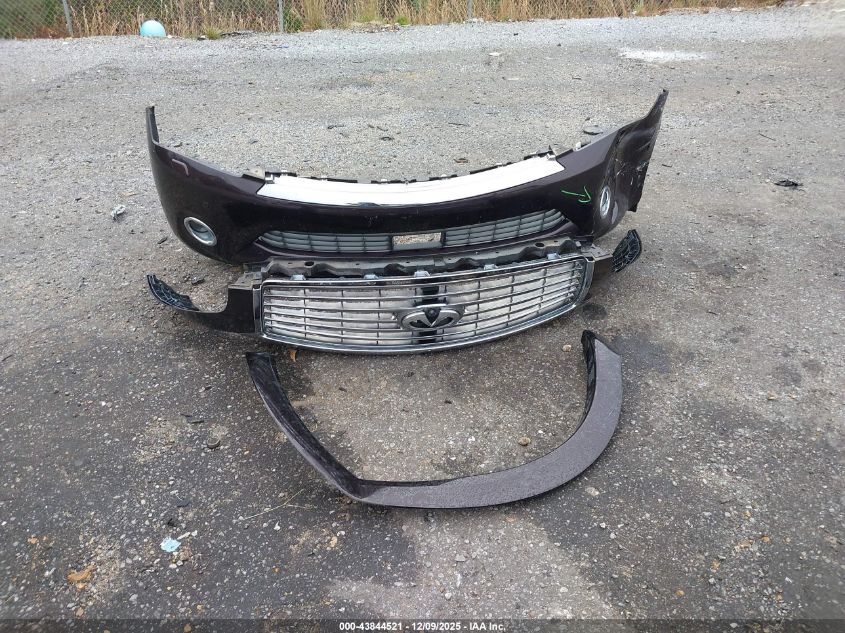 2012 Infiniti Qx56 VIN: JN8AZ2NF2C9515797 Lot: 43844521