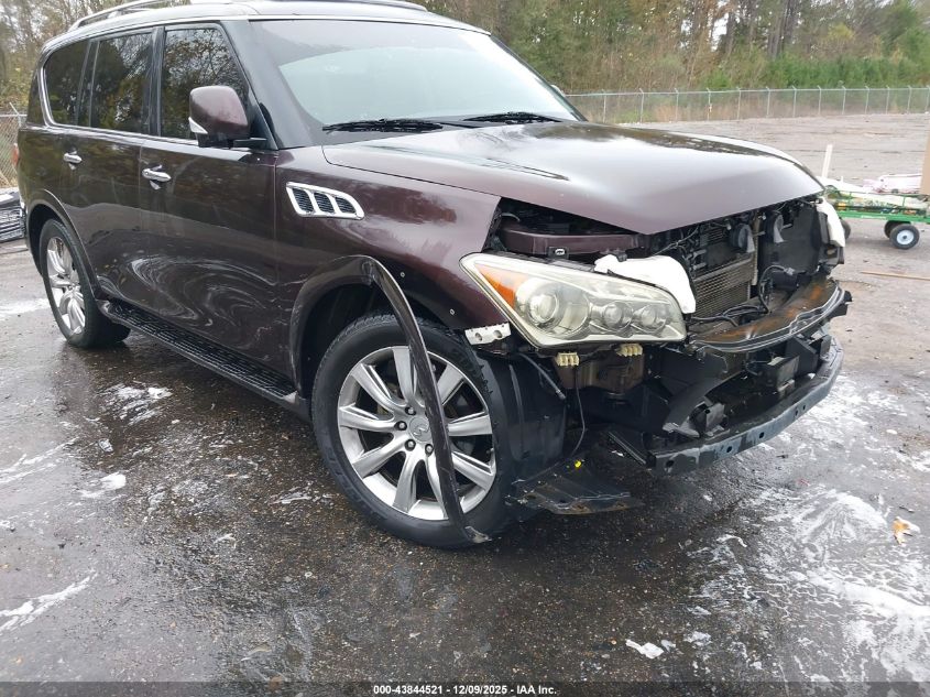 2012 Infiniti Qx56 VIN: JN8AZ2NF2C9515797 Lot: 43844521