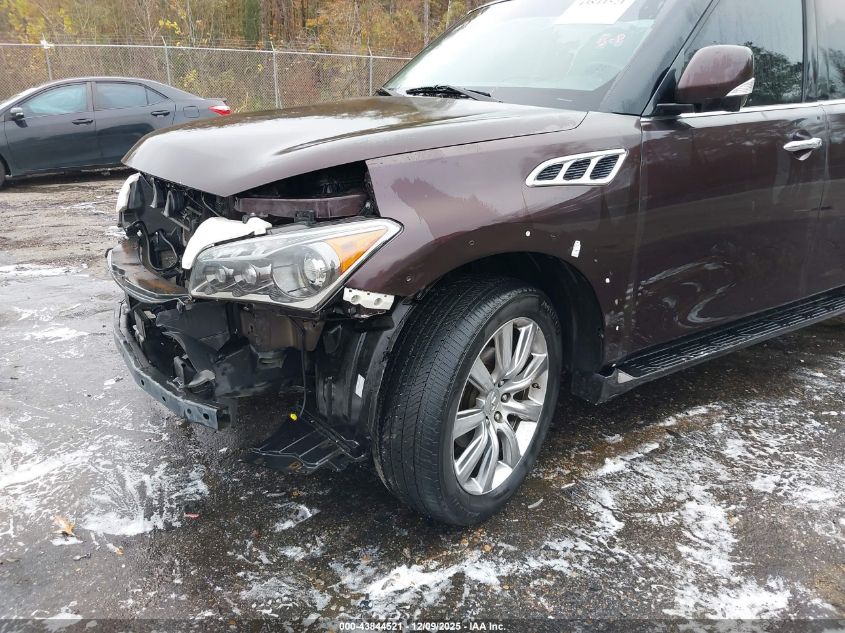 2012 Infiniti Qx56 VIN: JN8AZ2NF2C9515797 Lot: 43844521