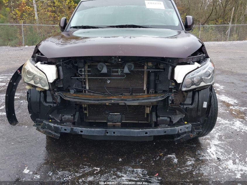 2012 Infiniti Qx56 VIN: JN8AZ2NF2C9515797 Lot: 43844521