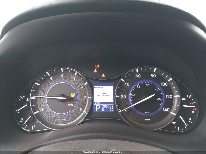 2012 Infiniti Qx56 VIN: JN8AZ2NF2C9515797 Lot: 43844521