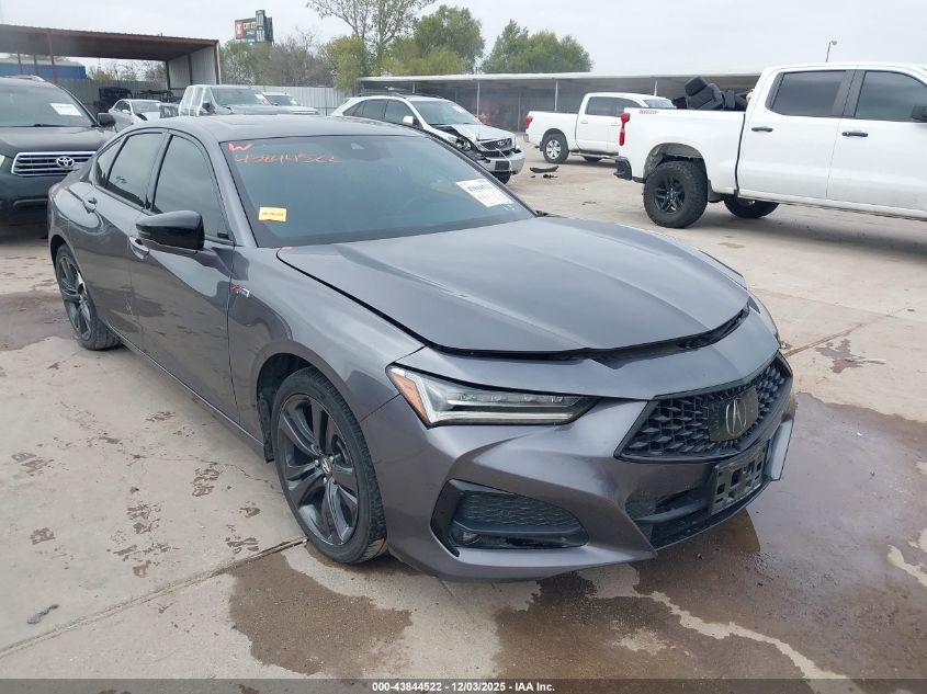 ACURA TLX A-SPEC PACKAGE