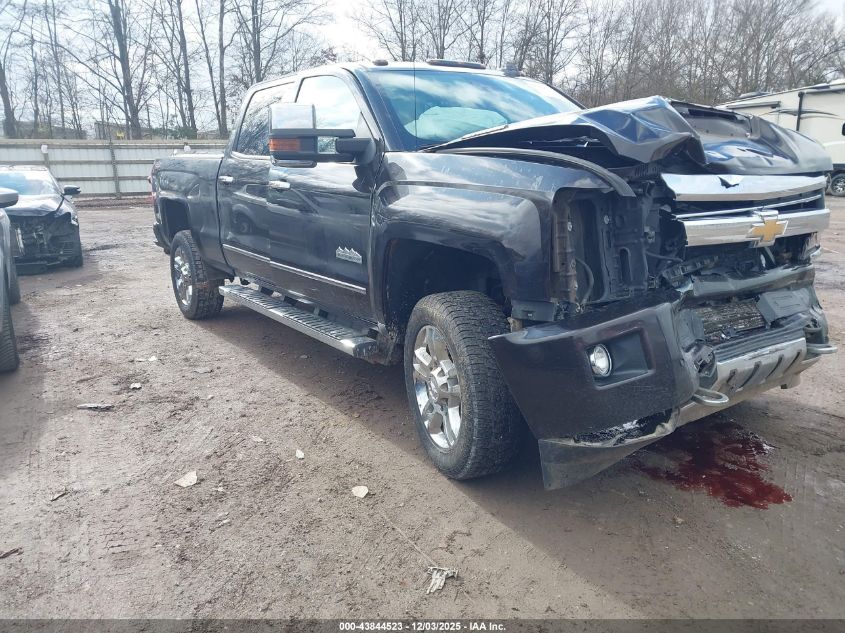 CHEVROLET SILVERADO 2500 HIGH COUNTRY
