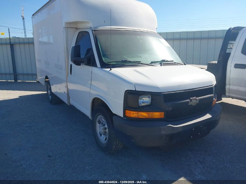 2016 Chevrolet Express Cutaway 3500