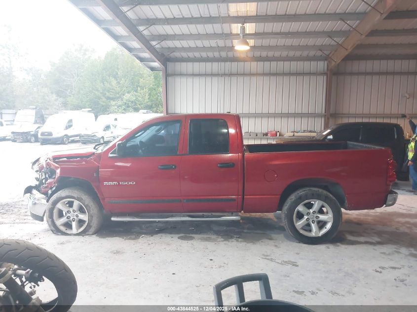 2007 Dodge Ram 1500 Slt VIN: 1D7HA18257S141940 Lot: 43844525
