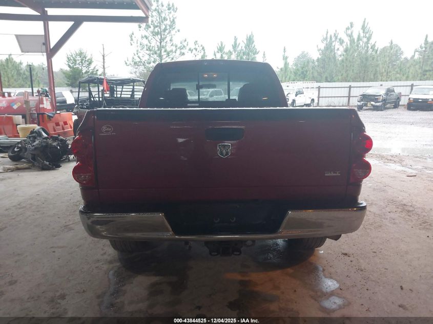 2007 Dodge Ram 1500 Slt VIN: 1D7HA18257S141940 Lot: 43844525