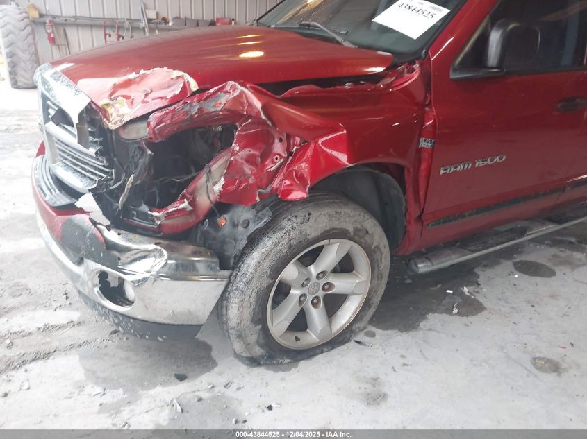 2007 Dodge Ram 1500 Slt VIN: 1D7HA18257S141940 Lot: 43844525