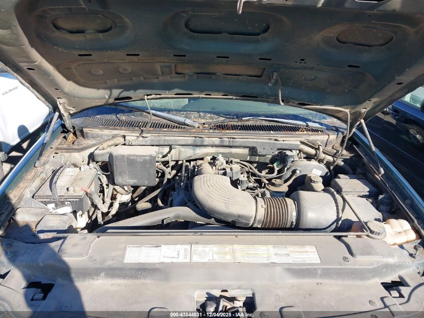 1998 Ford F-150 Lariat/Standard/Xl/Xlt VIN: 1FTZX1767WKA29320 Lot: 43844531