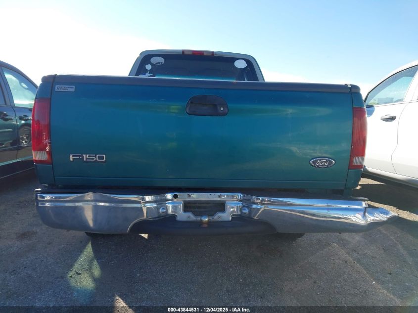 1998 Ford F-150 Lariat/Standard/Xl/Xlt VIN: 1FTZX1767WKA29320 Lot: 43844531