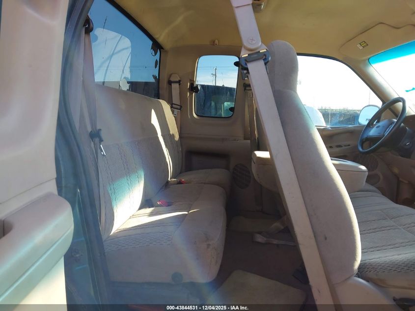 1998 Ford F-150 Lariat/Standard/Xl/Xlt VIN: 1FTZX1767WKA29320 Lot: 43844531